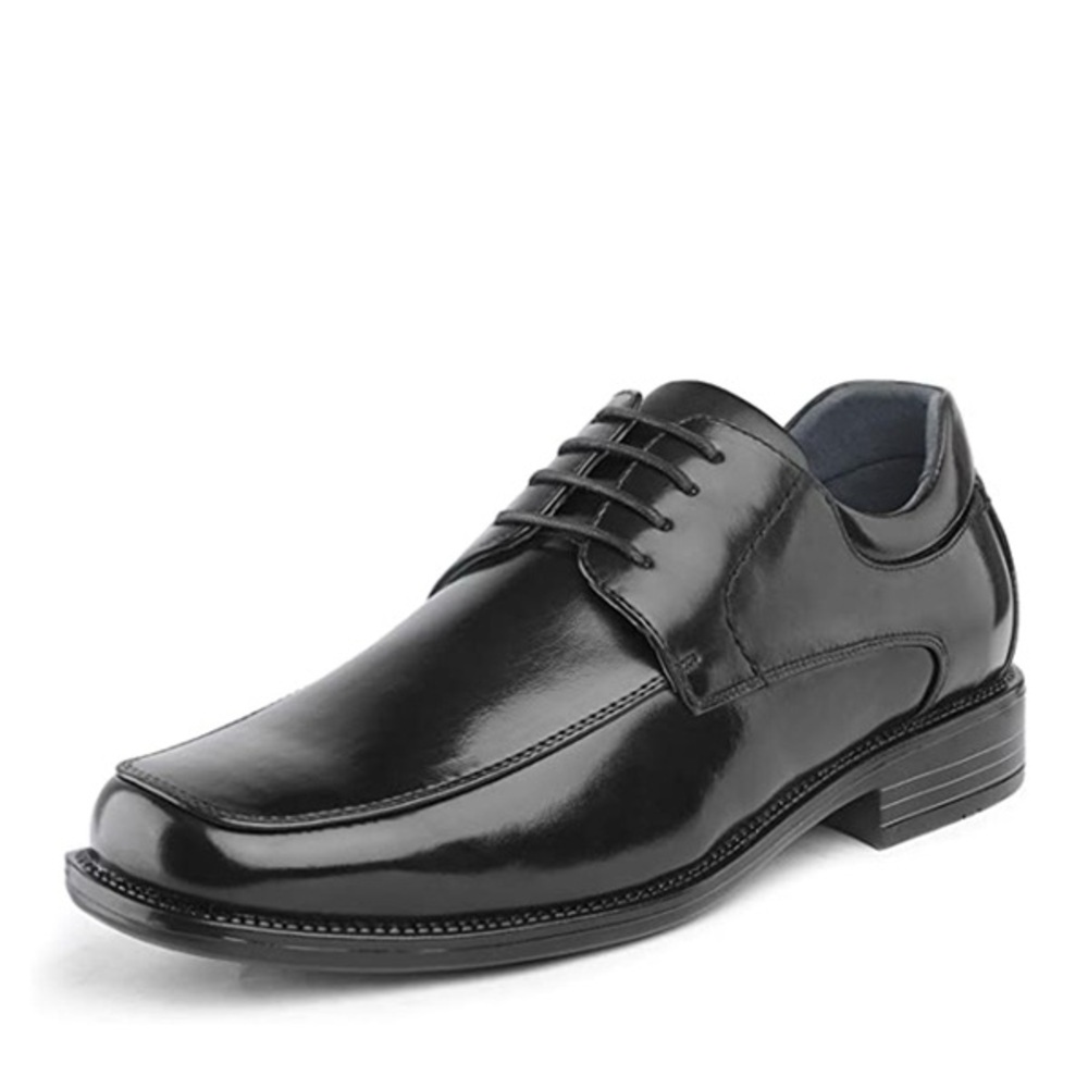 Bruno Mark Men's Square Toe Oxford Dress Shoes